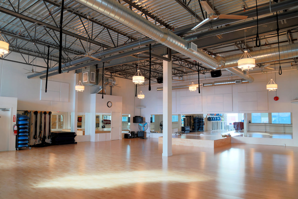 Kelowna Gym’s Acoustical Nightmare Gets the Points West Treatment